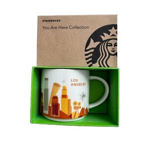 Starbucks YOU ARE HERE Collection LOS ANGELES 14-oz Coffee Mug